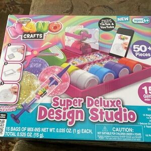 Creative Kids NANO Crafts Super Deluxe Design Studio NEW